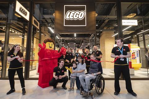 Battersea Lego store